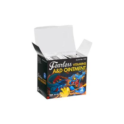 Fearless Vitamins A&D Ointment — Box of 144 Foil Packs