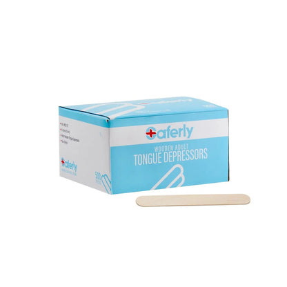 Saferly Tongue Depressors - 500pcs