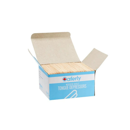 Saferly Tongue Depressors - 500pcs