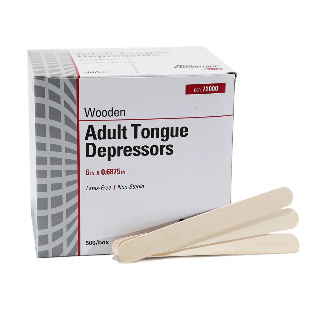 Saferly Tongue Depressors - 500pcs