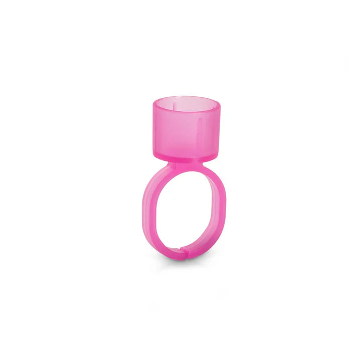 Finger Ring Ink Cup Holders - PMU - Bag of 50