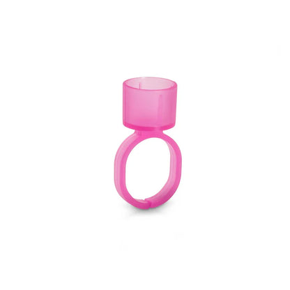 Finger Ring Ink Cup Holders - PMU - Bag of 50