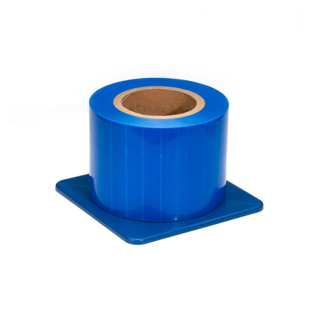 Saferly Medical Barrier Film — 4" x 6" 1200 Perforated Sheets