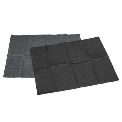 Saferly Medical Black Dental Bibs — 13” x 18” Case of 500