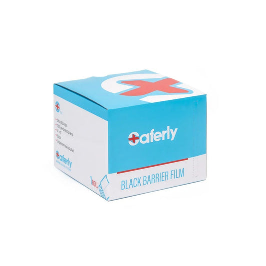 Saferly Medical Barrier Film — 4" x 6" 1200 Perforated Sheets