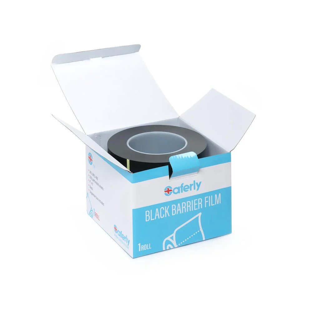 Saferly Medical Barrier Film — 4" x 6" 1200 Perforated Sheets