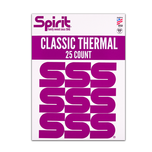Spirit Small Count Classic Thermal Paper