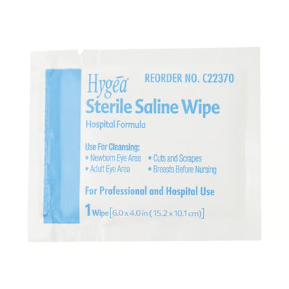 Sterile Saline Wipes