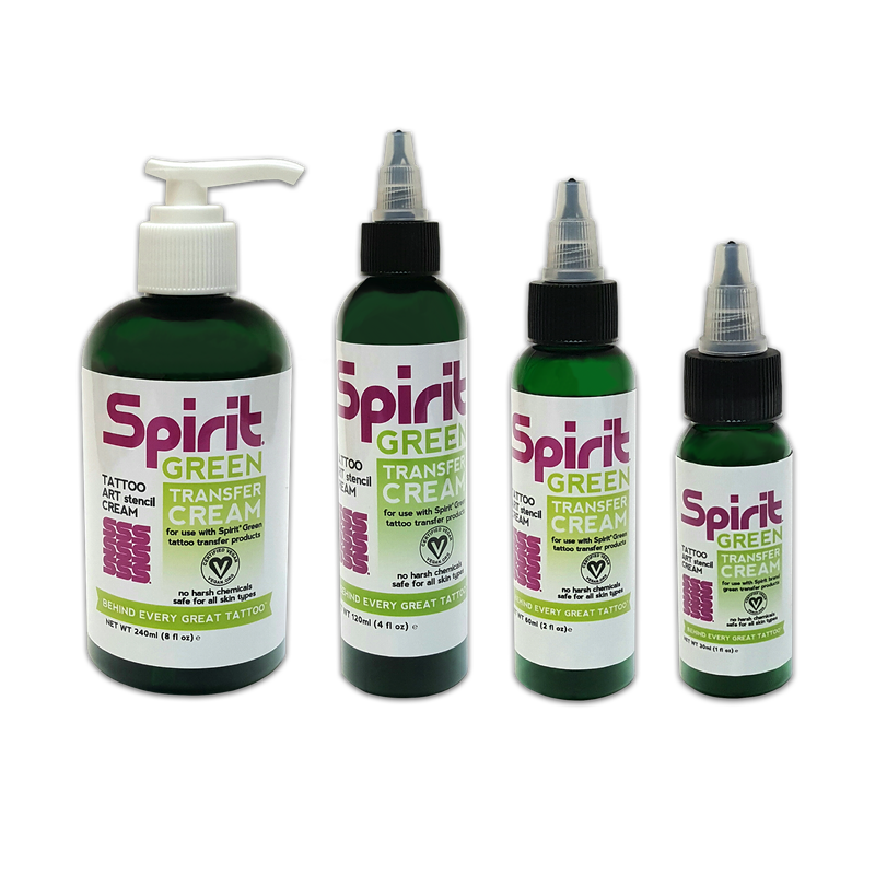 Spirit Green Transfer Cream
