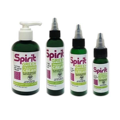 Spirit Green Transfer Cream
