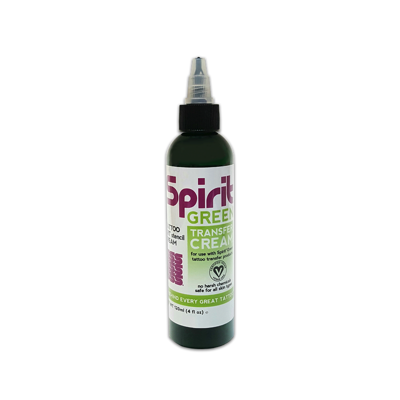 Spirit Green Transfer Cream