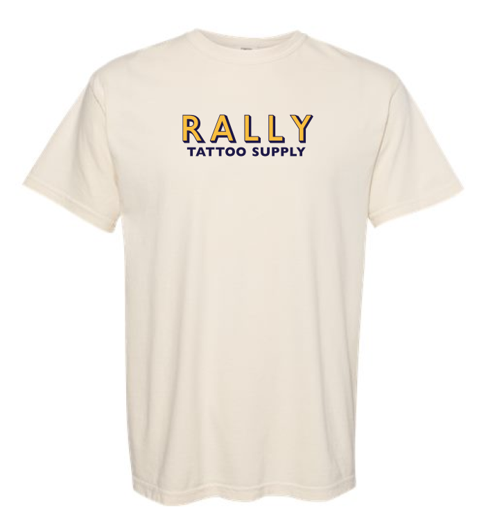 Rally Tattoo Supply T-Shirt – Two-Sided Logo