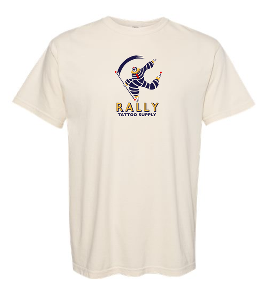 Rally Tattoo Supply T-Shirt – Full Logo Front