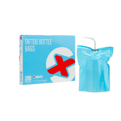 Saferly Bottle Bags - 6" x 8" Sheets - Box of 200