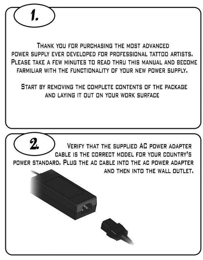 Critical CX1 G2 Micro Power Supply - 0-18V