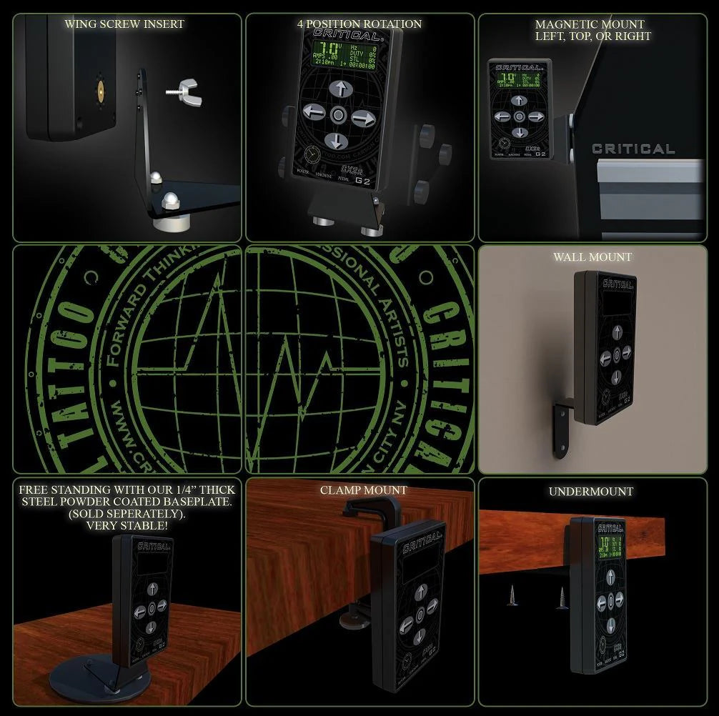 Critical CX1 G2 Micro Power Supply - 0-18V